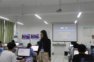 合肥工业学校圆满完成2021年首批信息技术类职业技能等级考证，物联网技术研发能力获权威认证