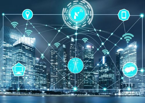 物联网 连接万物的智能网络
